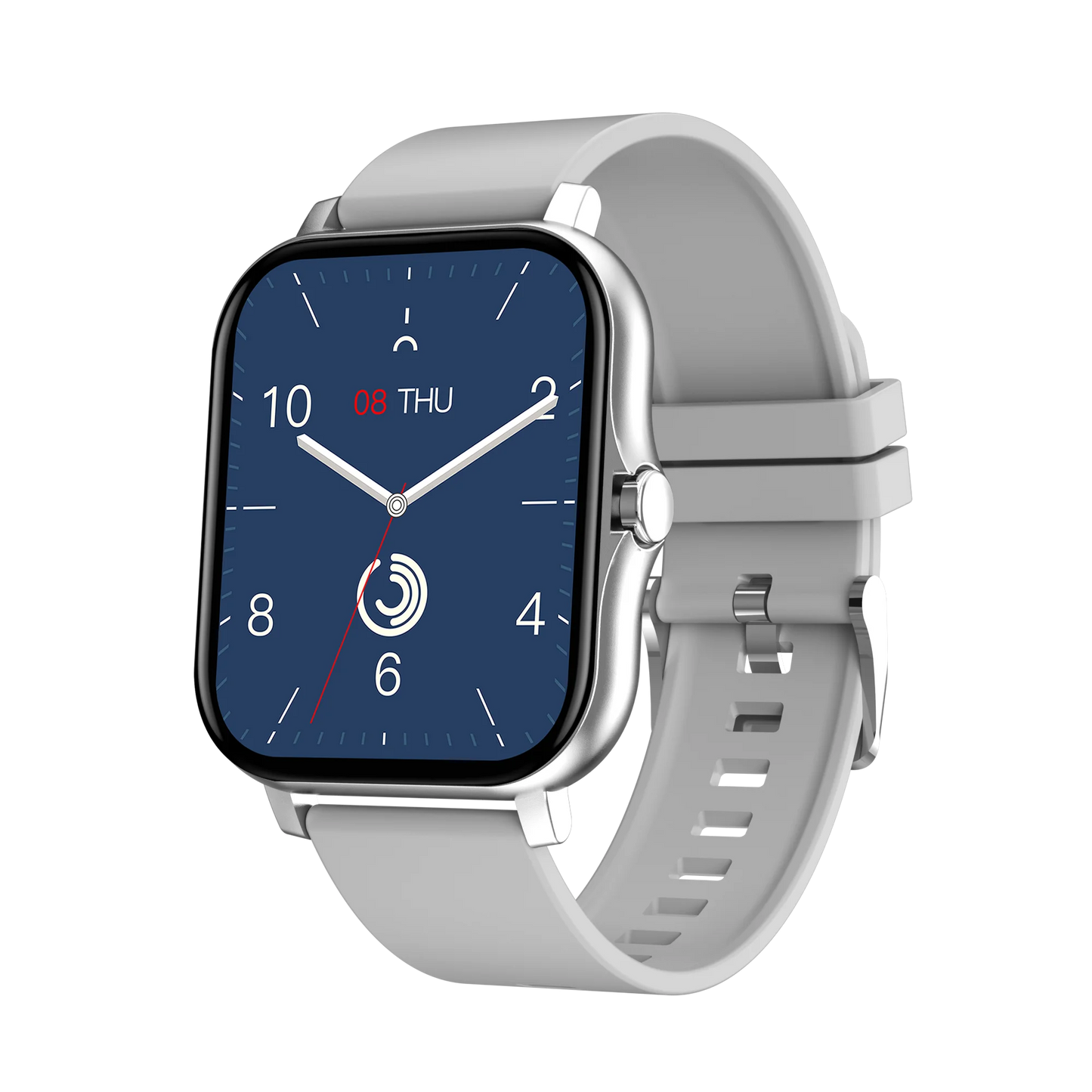 2024 Latest Full-touch Smartwatch 1.69-inch AMOLED Health Monitoring Smartwatch for Men and Women