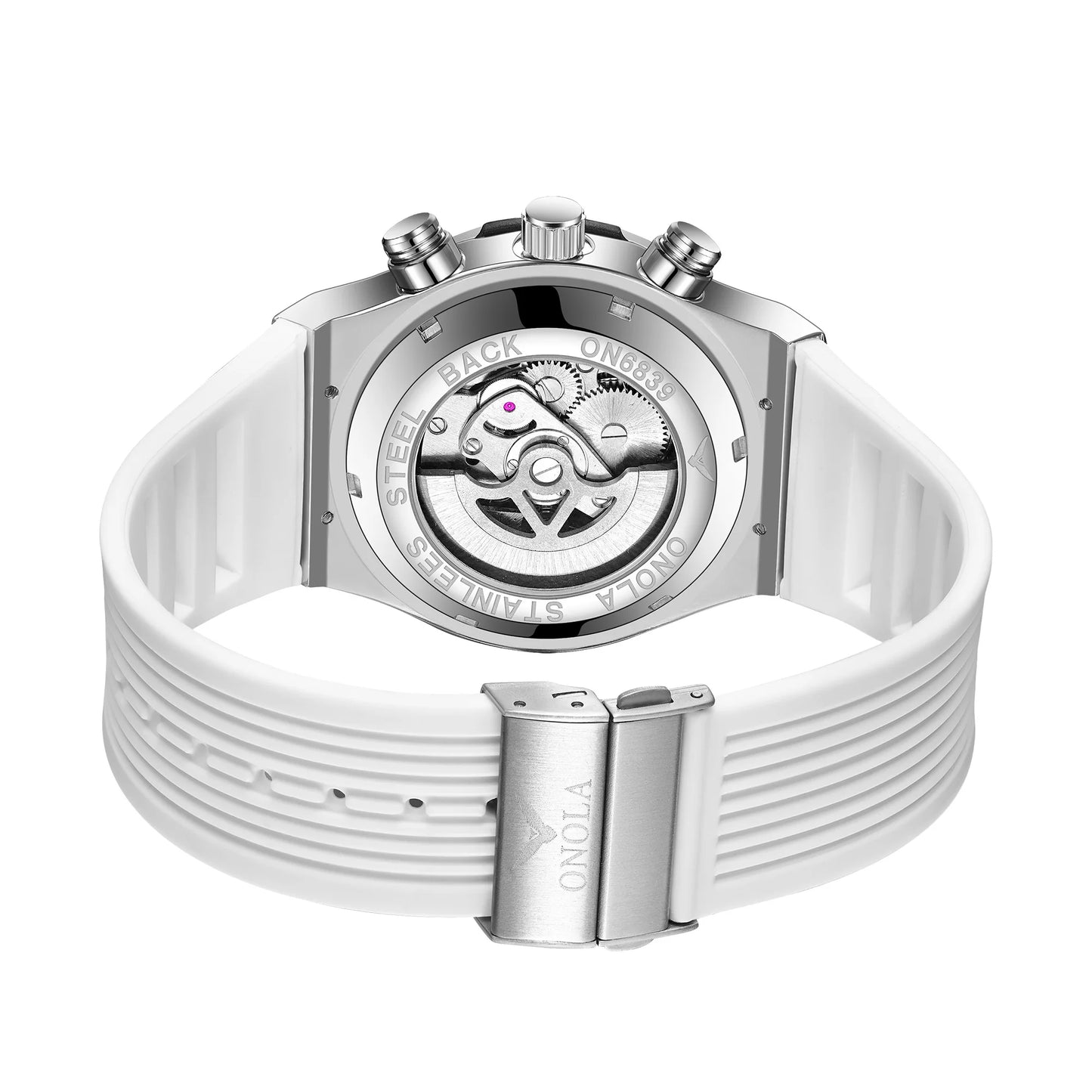 ONOLA 6841 Automatic Mechanical Top Selling Watch Man Watches Man Brand  Luxury New Model Automatic Mechanical Watch Man