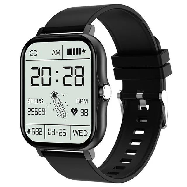 GT20 Smart Watch Men Women BT Call 1.69 Inch Big Screen Sport Heart Rate Monitor Smartwatch Sports Watches Clock for Girl Boy