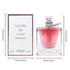 Beautiful Life Women's Long-Lasting Fresh Floral Fruity Fragrance 75ml Cross-Border Perfume with Rose Aroma Wholesale