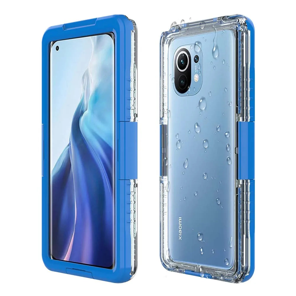 Universal Waterproof Phone Case for Nothing Phone (3a) Pro Bumper Shockproof Pouch Protective Full Coverage Anti Water Shell