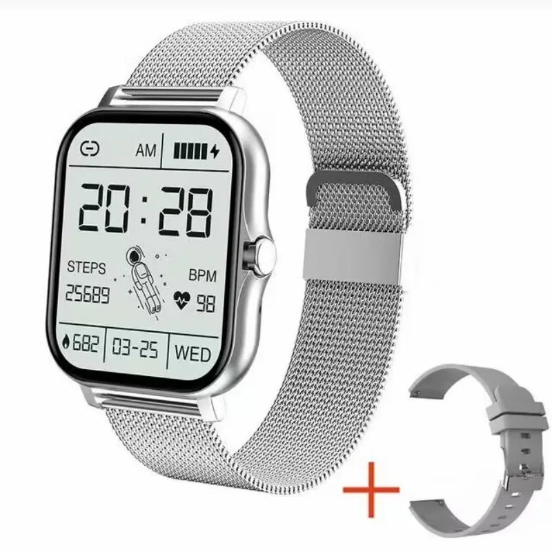 Y13 Smart Watch 1.69inch TFT Big Screen Fitpro Bt Call Heart Rate Step Calorie Sleep Monitor for Men Women 2024 Reloj Smartwatch