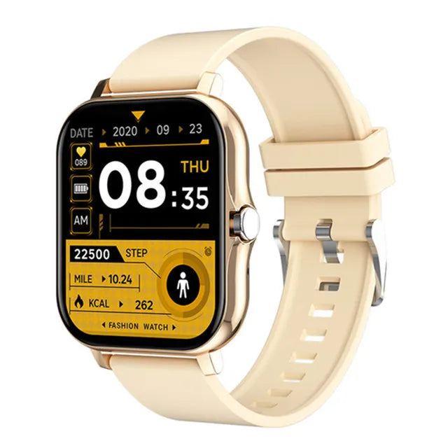 GT20 Smart Watch Men Women BT Call 1.69 Inch Big Screen Sport Heart Rate Monitor Smartwatch Sports Watches Clock for Girl Boy