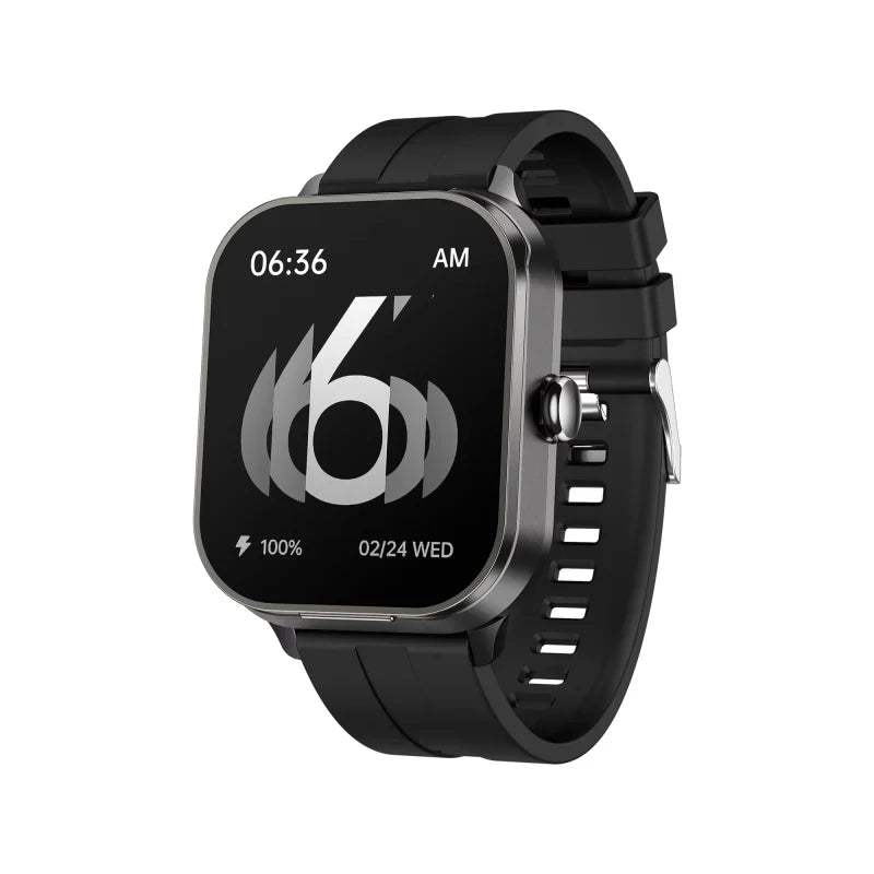 2025 Fashion Smart Watch with TWS Earphone 2in1 BT Music Heart Rate Health Monitoring Sport Relojes NFC Smartwatch for Men