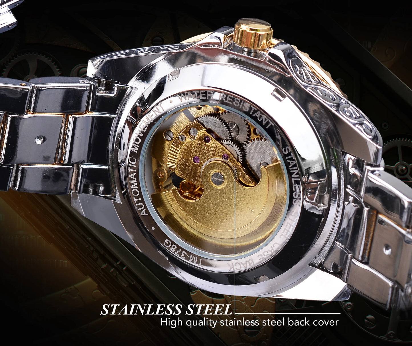 2022 Forsining New Arrive Men Mechanical Watch Fashion Luminous Diamond Automatic Watches Luxury Wristwatches Relogio Masculino