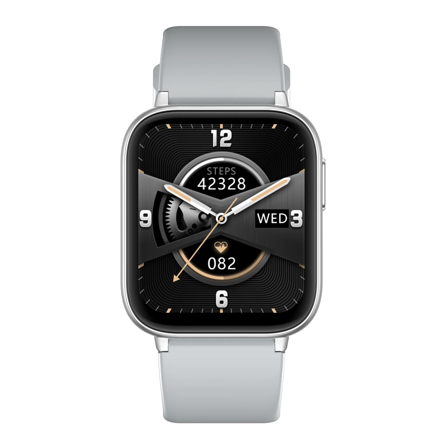 2025 Hot Ultra Thin Smart Watch 10 mm Thickness 1.72 Inch HD Display BT Call Customs Faces Fitness Watch