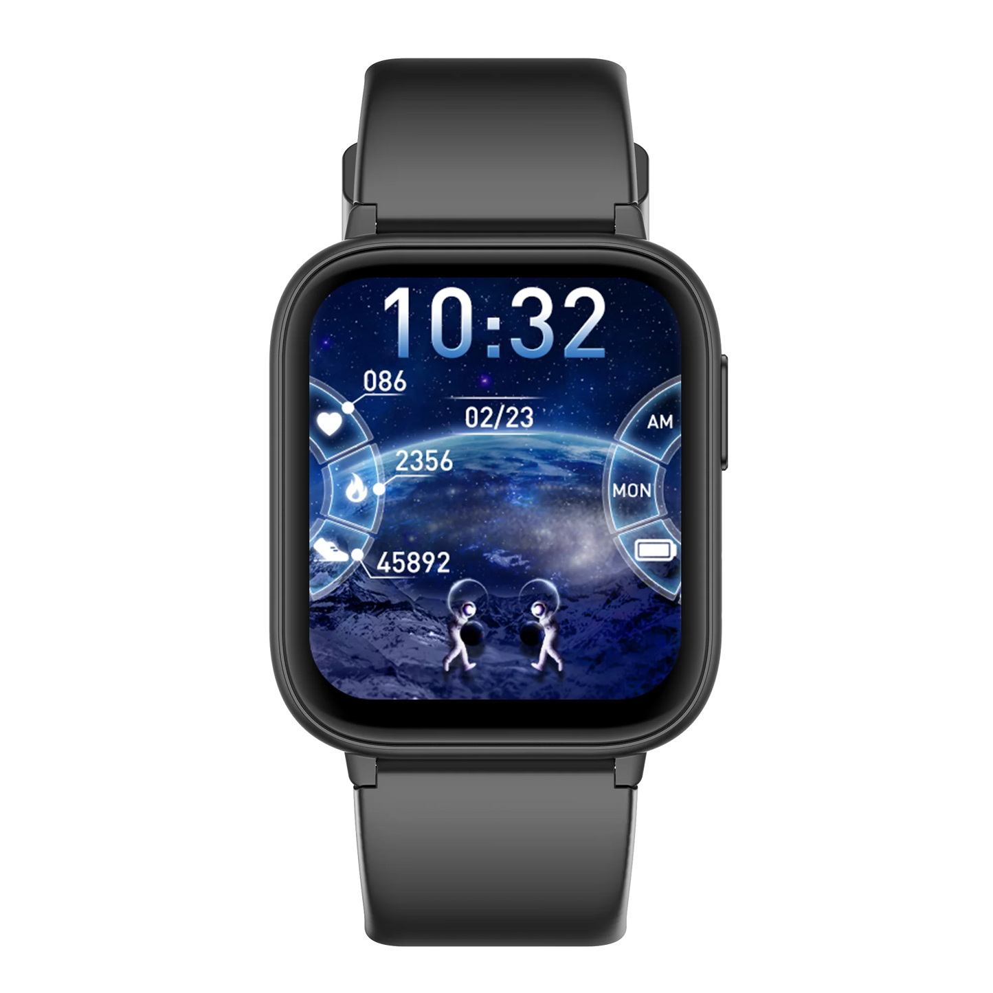 2025 Hot Ultra Thin Smart Watch 10 mm Thickness 1.72 Inch HD Display BT Call Customs Faces Fitness Watch
