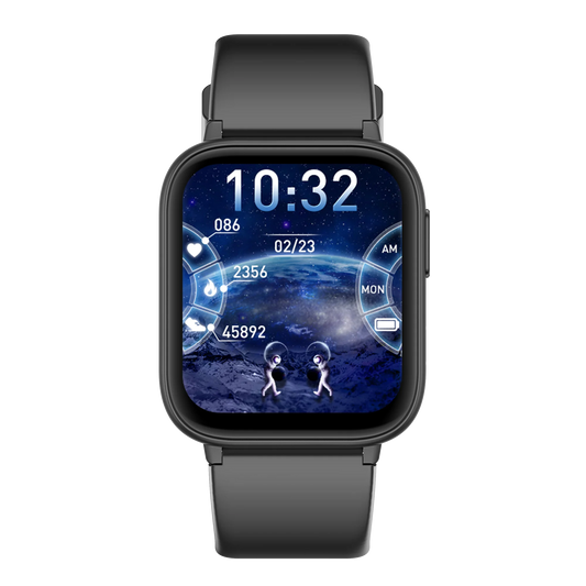 2025 Hot Ultra Thin Smart Watch 10 mm Thickness 1.72 Inch HD Display BT Call Customs Faces Fitness Watch