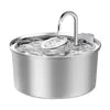 Cat Water Fountain 3.2L Upgraded Stainless Steel Pet Water Fountain Automatic Cat Drinking Water Bowl Dispenser