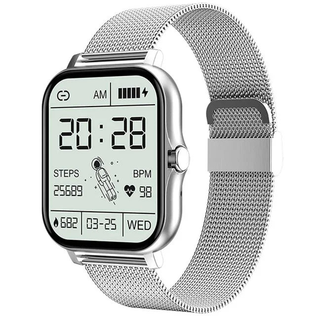 GT20 Smart Watch Men Women BT Call 1.69 Inch Big Screen Sport Heart Rate Monitor Smartwatch Sports Watches Clock for Girl Boy