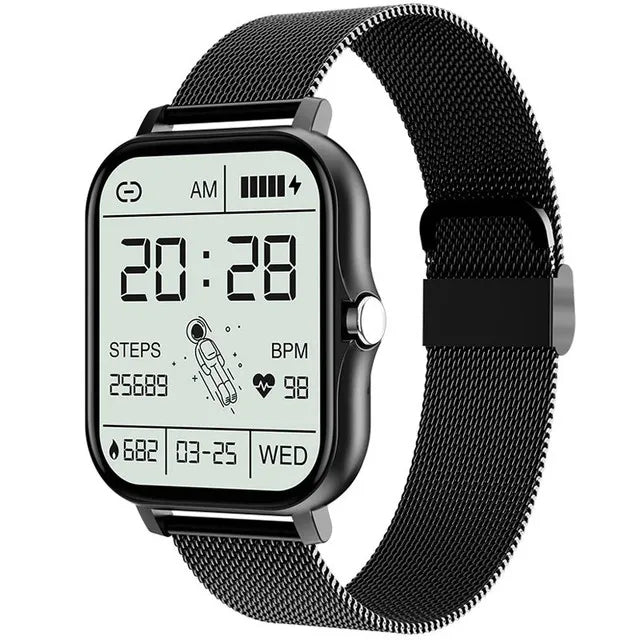 GT20 Smart Watch Men Women BT Call 1.69 Inch Big Screen Sport Heart Rate Monitor Smartwatch Sports Watches Clock for Girl Boy