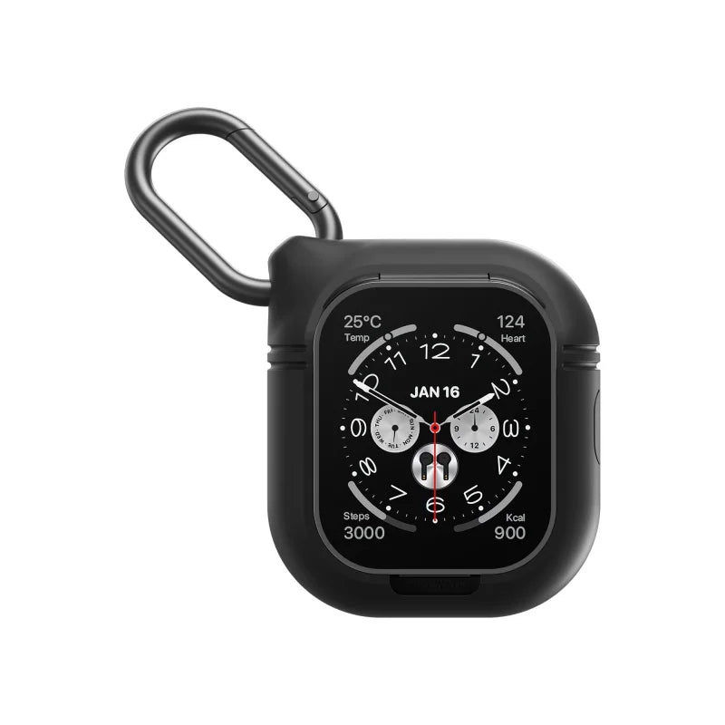 2025 Fashion Smart Watch with TWS Earphone 2in1 BT Music Heart Rate Health Monitoring Sport Relojes NFC Smartwatch for Men