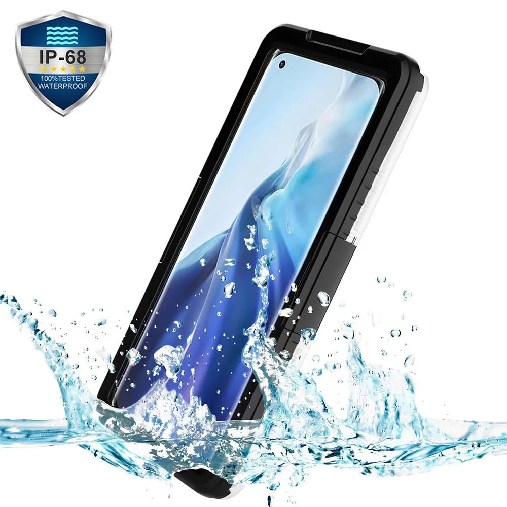 Universal Waterproof Phone Case for Nothing Phone (3a) Pro Bumper Shockproof Pouch Protective Full Coverage Anti Water Shell