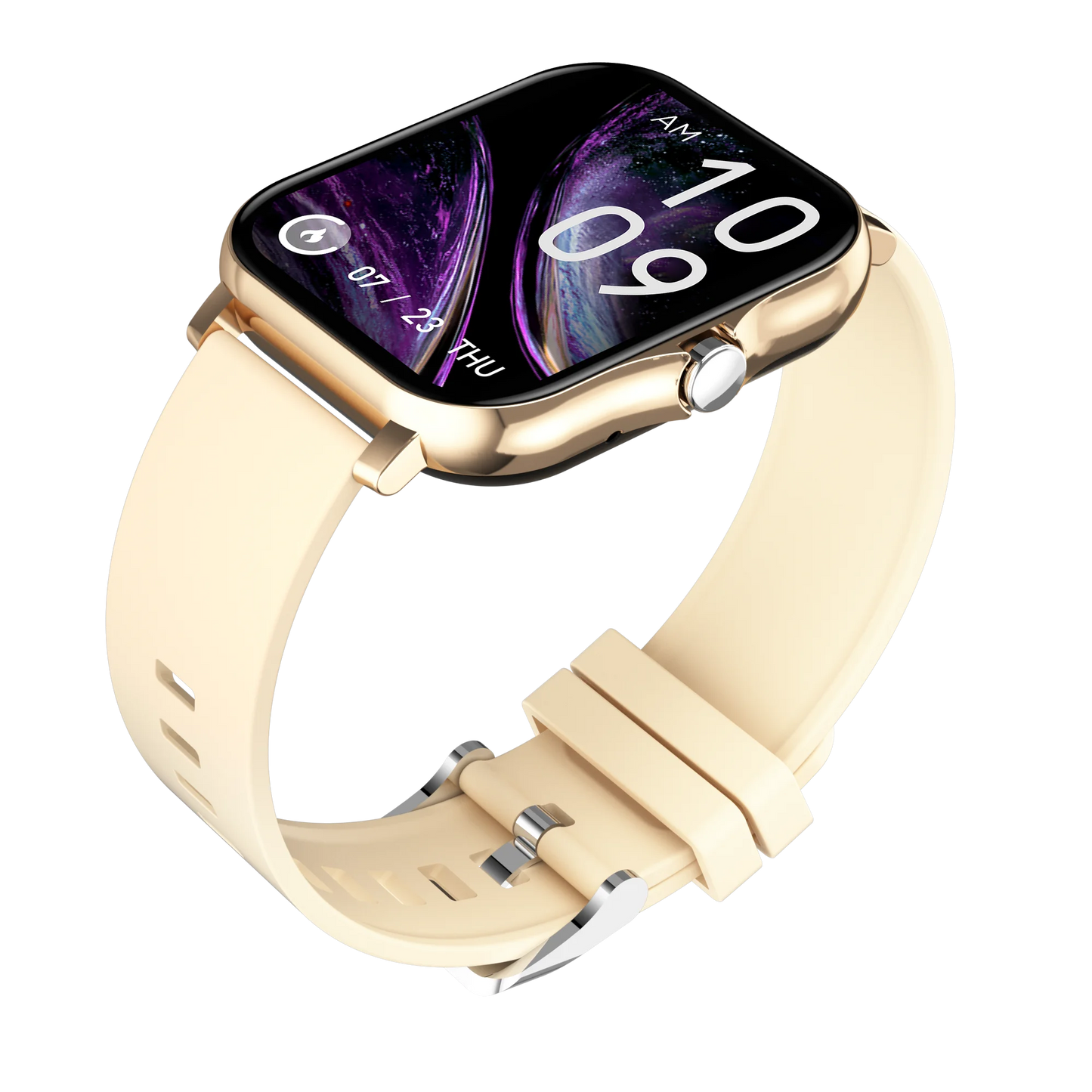 2024 Latest Full-touch Smartwatch 1.69-inch AMOLED Health Monitoring Smartwatch for Men and Women