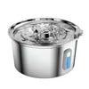 Cat Water Fountain 3.2L Upgraded Stainless Steel Pet Water Fountain Automatic Cat Drinking Water Bowl Dispenser