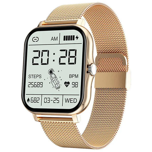 GT20 Smart Watch Men Women BT Call 1.69 Inch Big Screen Sport Heart Rate Monitor Smartwatch Sports Watches Clock for Girl Boy