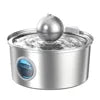 Cat Water Fountain 3.2L Upgraded Stainless Steel Pet Water Fountain Automatic Cat Drinking Water Bowl Dispenser