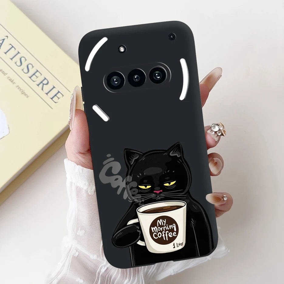 For Nothing Phone 3A Case A059 Cute Fashion Cartoon Cover Shockproof Soft TPU Phone Case For Nothing Phone 3A Pro Phone3A Bumper