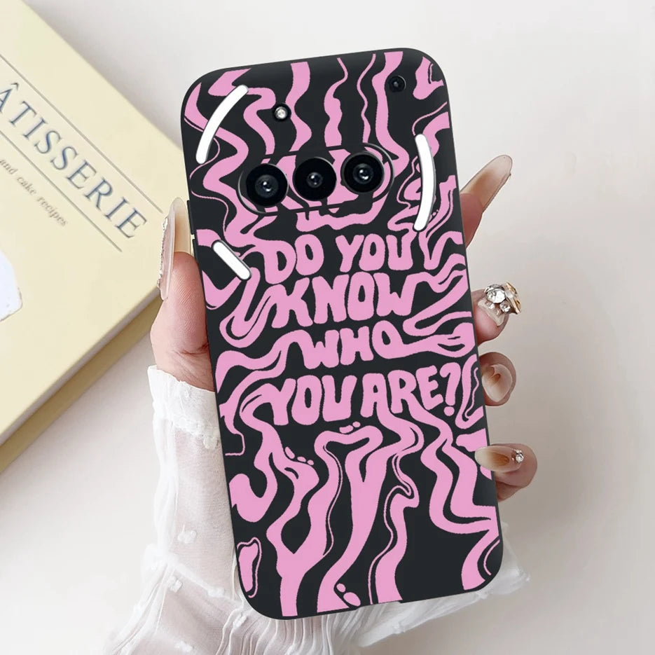 For Nothing Phone 3A Pro Case A059P Luxury Art Painted Cover Soft Silicone Phone Case For Nothing Phone 3A A059 Phone3A Pro Bags