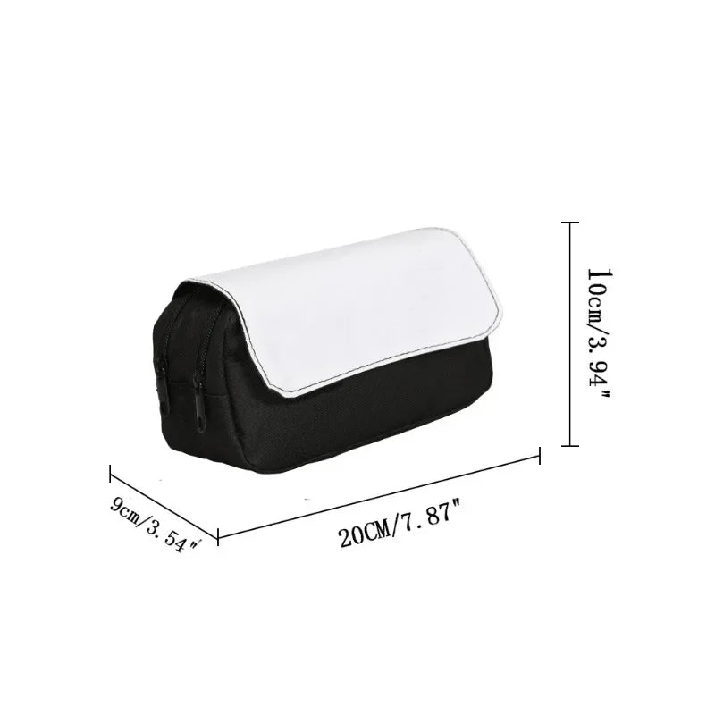 Fortnites Pencil Case Student Products Fortress Night Pen Case Bag Large Capacity Pencil Box Pouch Stationery Supplie Kids Gifts