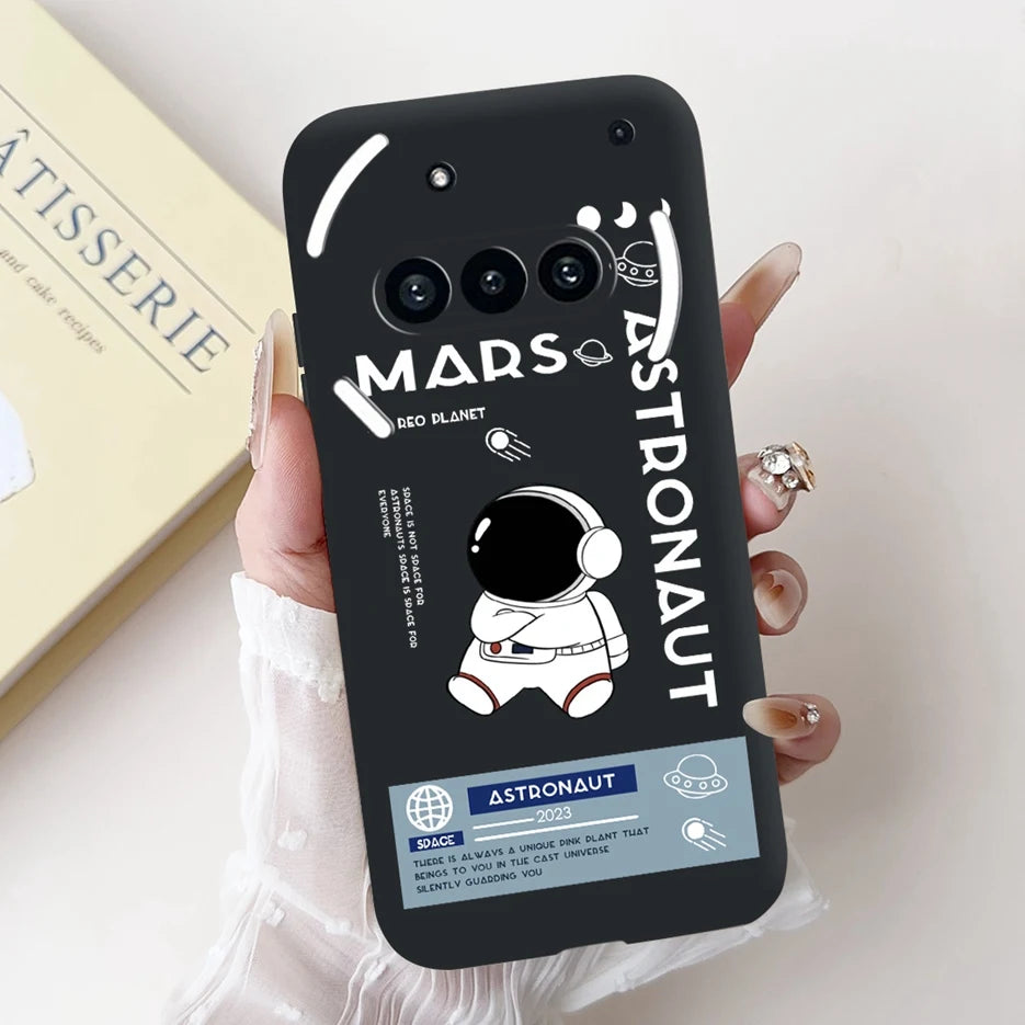For Nothing Phone 3A Case A059 Cute Fashion Cartoon Cover Shockproof Soft TPU Phone Case For Nothing Phone 3A Pro Phone3A Bumper