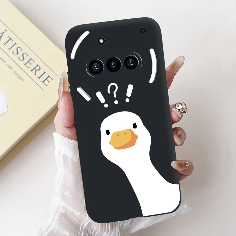 For Nothing Phone 3A Case A059 Cute Fashion Cartoon Cover Shockproof Soft TPU Phone Case For Nothing Phone 3A Pro Phone3A Bumper