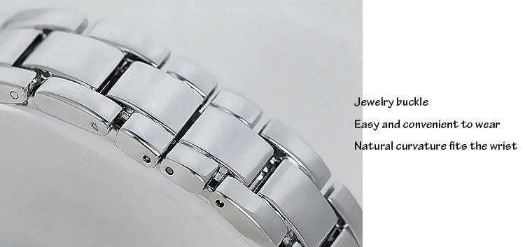 UTHAI Women Watch Classic Light Luxury Brand Temperament Waterproof Gold Metal Bracelet Ladies Fashion Quartz Wristwatches Gift