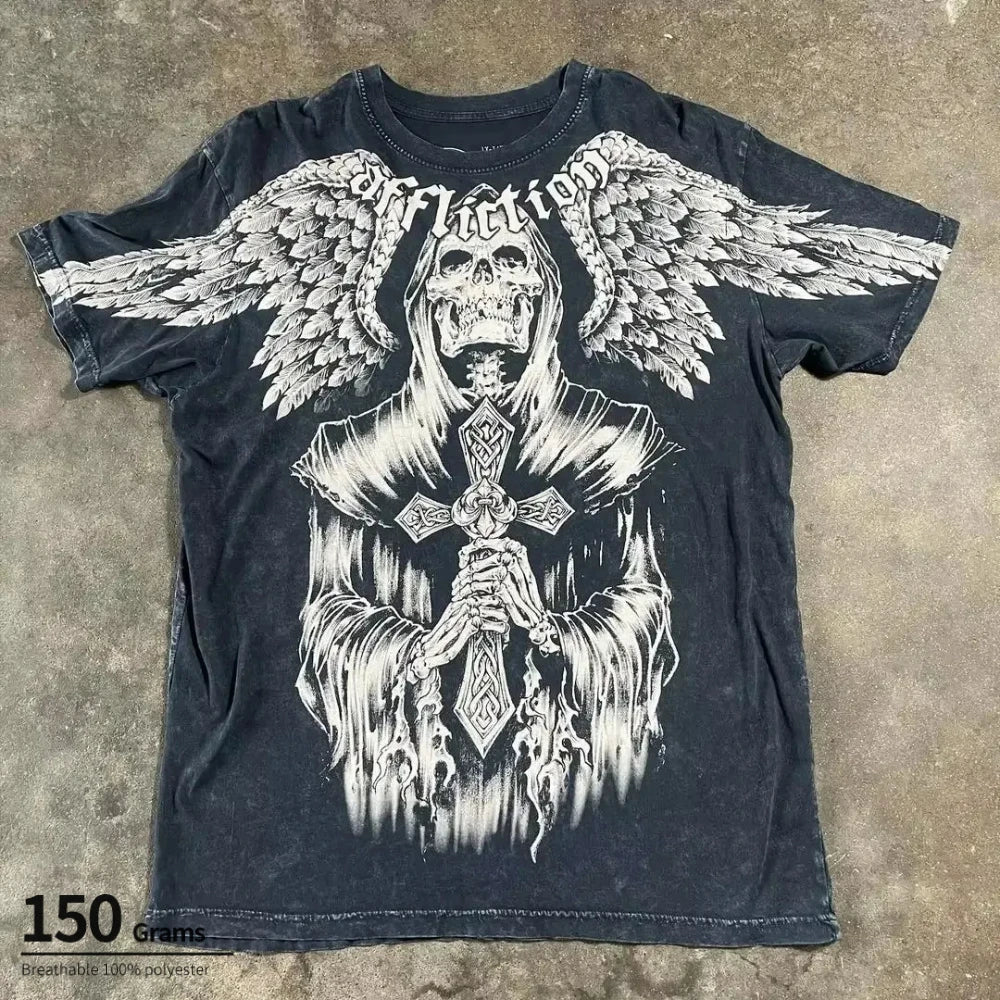 "Stay Cool and Trendy This Summer: Discover the Best Men’s Short Sleeve T-Shirts for 2025 – Comfort Meets Style!"  Mens Tshirt 5