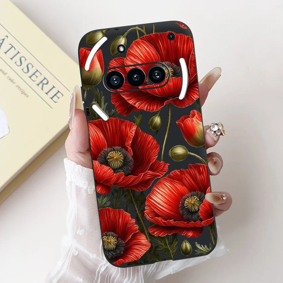 For Nothing Phone 3A Case A059 Luxury Candy Painted Cover Soft Silicone Phone Case For Nothing Phone 3A Pro A059P Phone3A Fundas