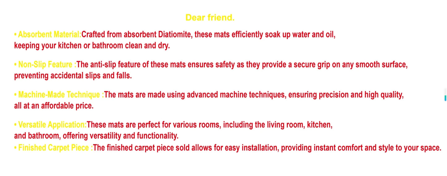 VIKAMA diatom mud pet dining area cat and dog placemat, water-absorbing, anti-slip feeding, splash-proof pad, pet supplies