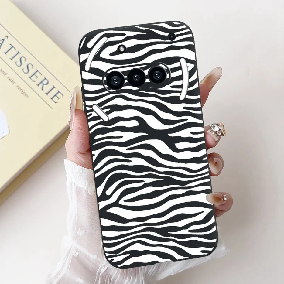 For Nothing Phone 3A Pro Case A059P Luxury Art Painted Cover Soft Silicone Phone Case For Nothing Phone 3A A059 Phone3A Pro Bags