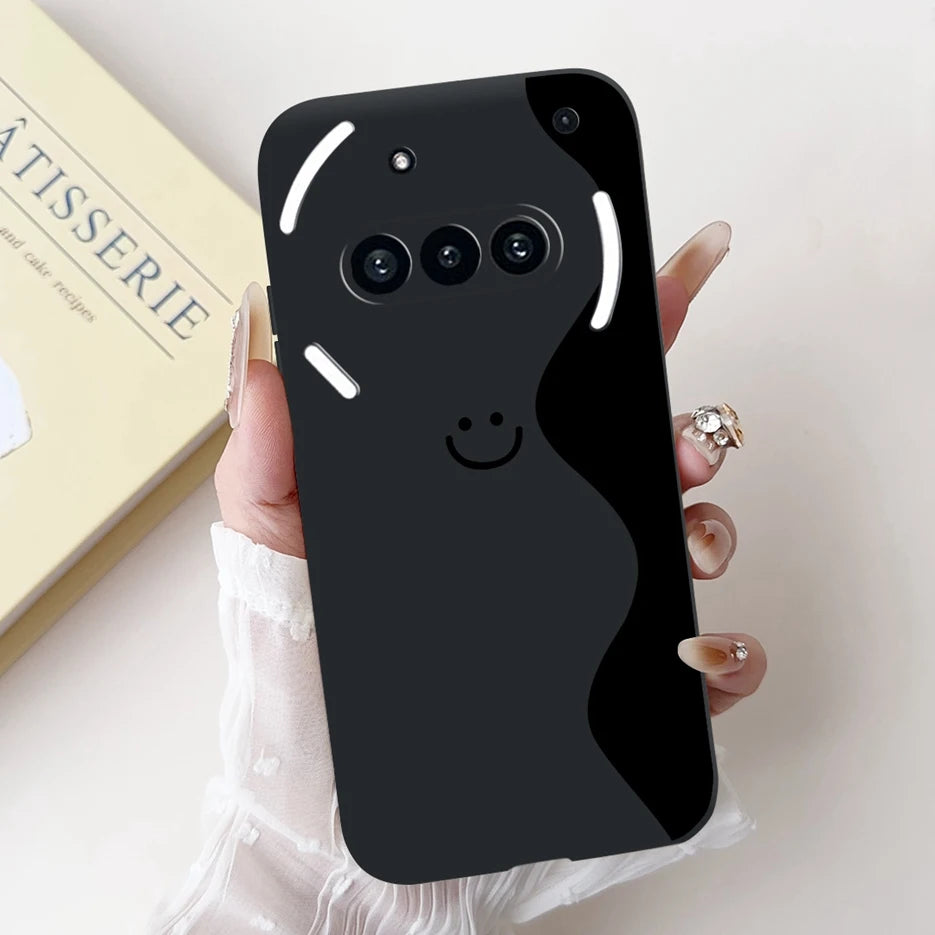 For Nothing Phone 3A Pro Case A059P Luxury Art Painted Cover Soft Silicone Phone Case For Nothing Phone 3A A059 Phone3A Pro Bags