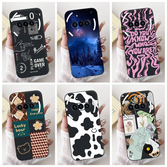 For Nothing Phone 3A Pro Case A059P Luxury Art Painted Cover Soft Silicone Phone Case For Nothing Phone 3A A059 Phone3A Pro Bags