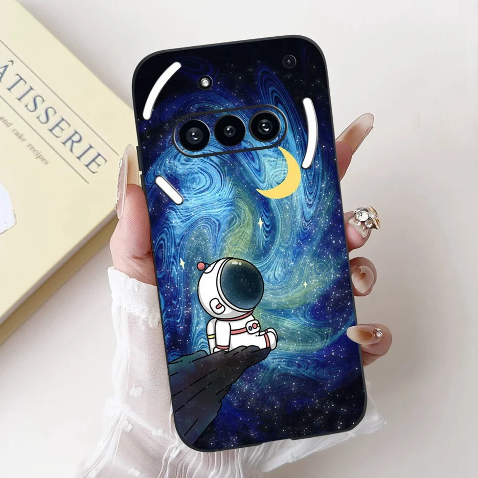 For Nothing Phone 3A Case A059 Cute Fashion Cartoon Cover Shockproof Soft TPU Phone Case For Nothing Phone 3A Pro Phone3A Bumper