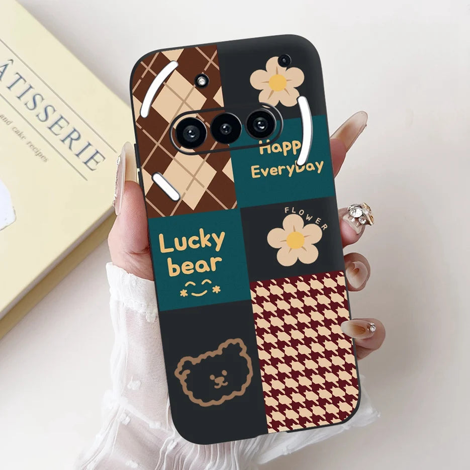 For Nothing Phone 3A Pro Case A059P Luxury Art Painted Cover Soft Silicone Phone Case For Nothing Phone 3A A059 Phone3A Pro Bags