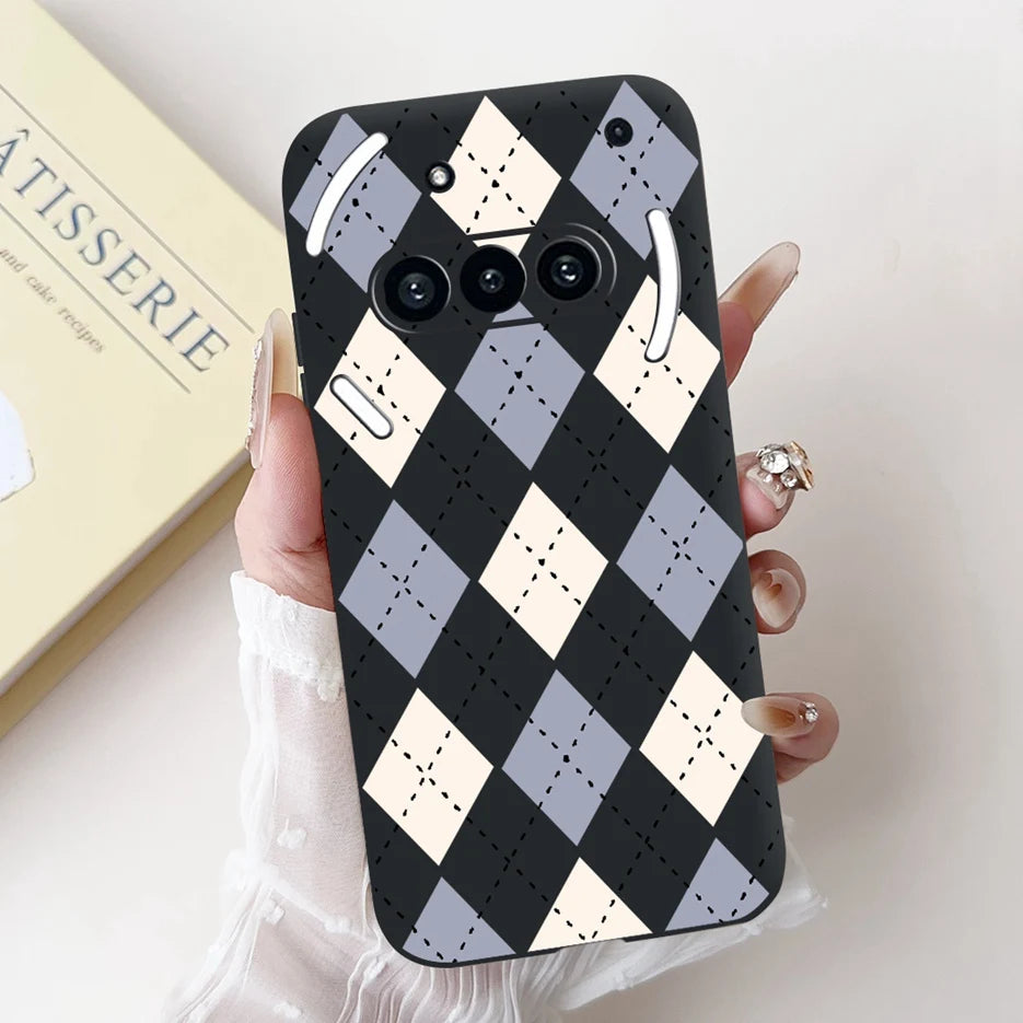 For Nothing Phone 3A Pro Case A059P Luxury Art Painted Cover Soft Silicone Phone Case For Nothing Phone 3A A059 Phone3A Pro Bags