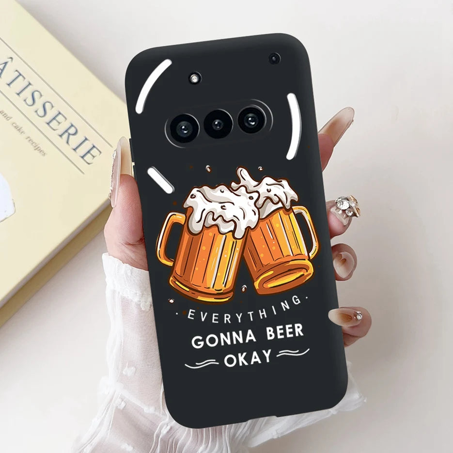 For Nothing Phone 3A Case A059 Cute Fashion Cartoon Cover Shockproof Soft TPU Phone Case For Nothing Phone 3A Pro Phone3A Bumper
