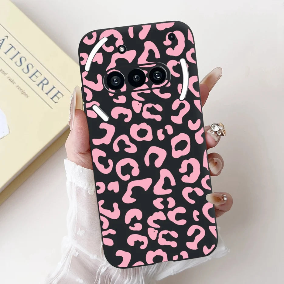 For Nothing Phone 3A Case A059 Cute Fashion Cartoon Cover Shockproof Soft TPU Phone Case For Nothing Phone 3A Pro Phone3A Bumper