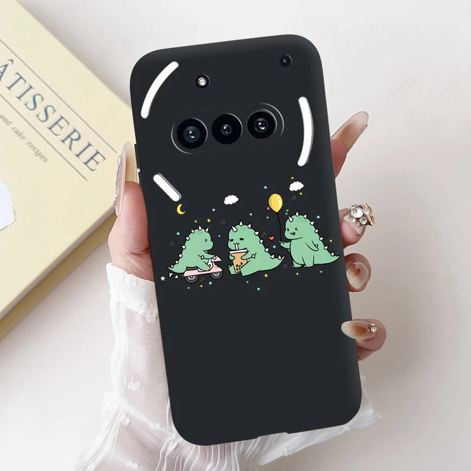 For Nothing Phone 3A Case A059 Cute Fashion Cartoon Cover Shockproof Soft TPU Phone Case For Nothing Phone 3A Pro Phone3A Bumper