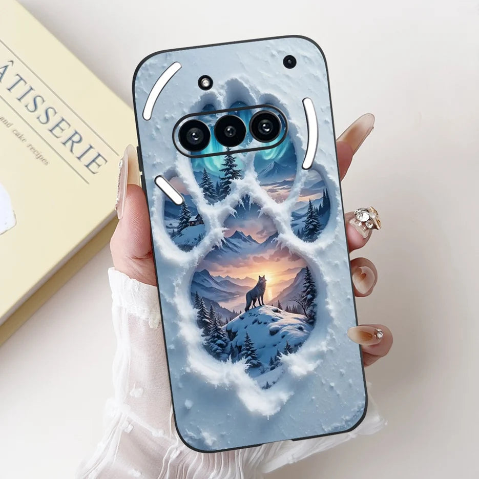 For Nothing Phone 3A Case A059 Luxury Candy Painted Cover Soft Silicone Phone Case For Nothing Phone 3A Pro A059P Phone3A Fundas
