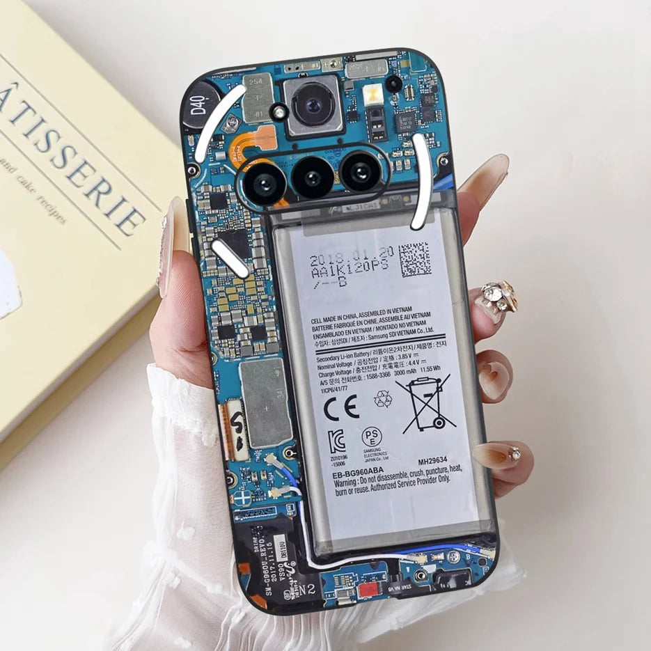 For Nothing Phone 3A Case A059 Cute Fashion Cartoon Cover Shockproof Soft TPU Phone Case For Nothing Phone 3A Pro Phone3A Bumper