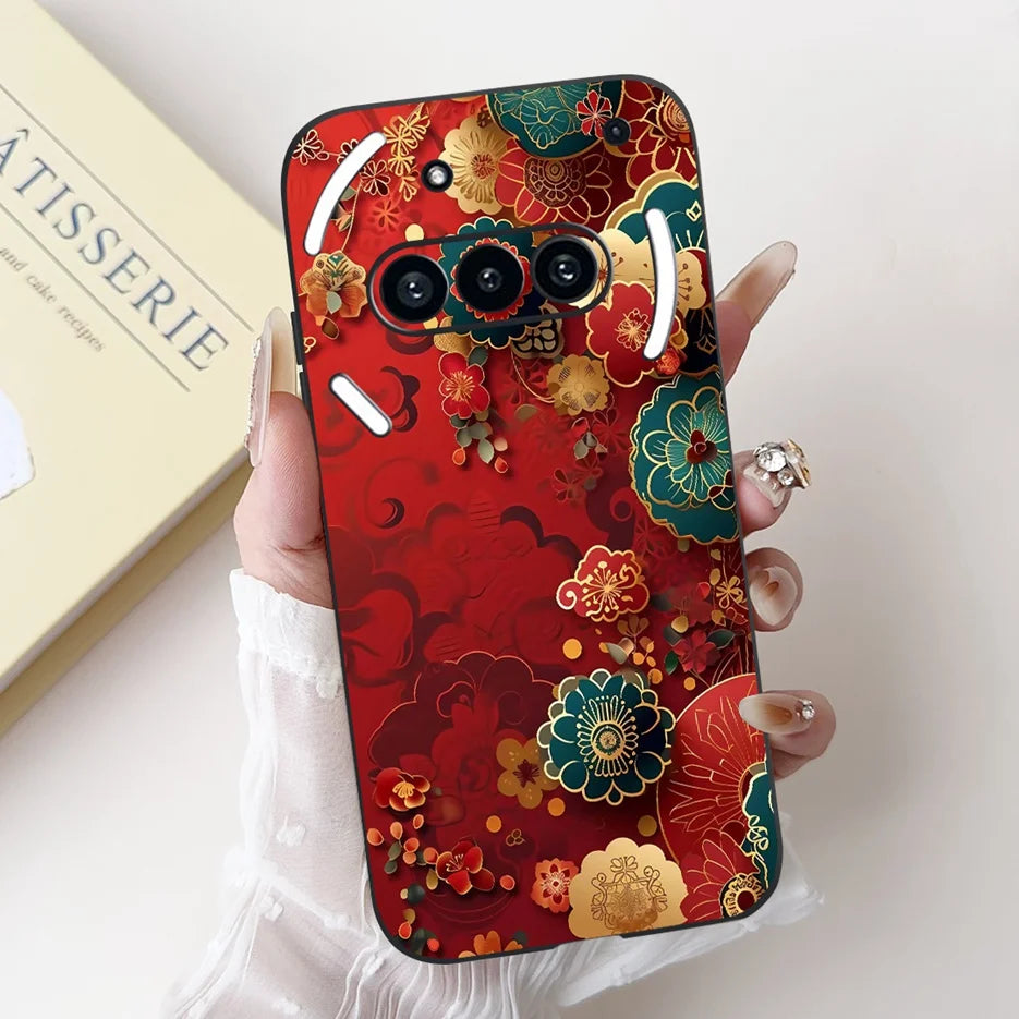 For Nothing Phone 3A Case A059 Luxury Candy Painted Cover Soft Silicone Phone Case For Nothing Phone 3A Pro A059P Phone3A Fundas