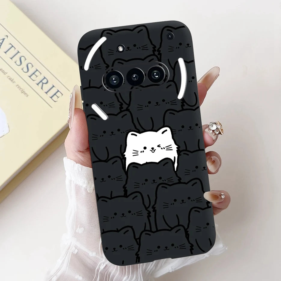 For Nothing Phone 3A Case A059 Cute Fashion Cartoon Cover Shockproof Soft TPU Phone Case For Nothing Phone 3A Pro Phone3A Bumper