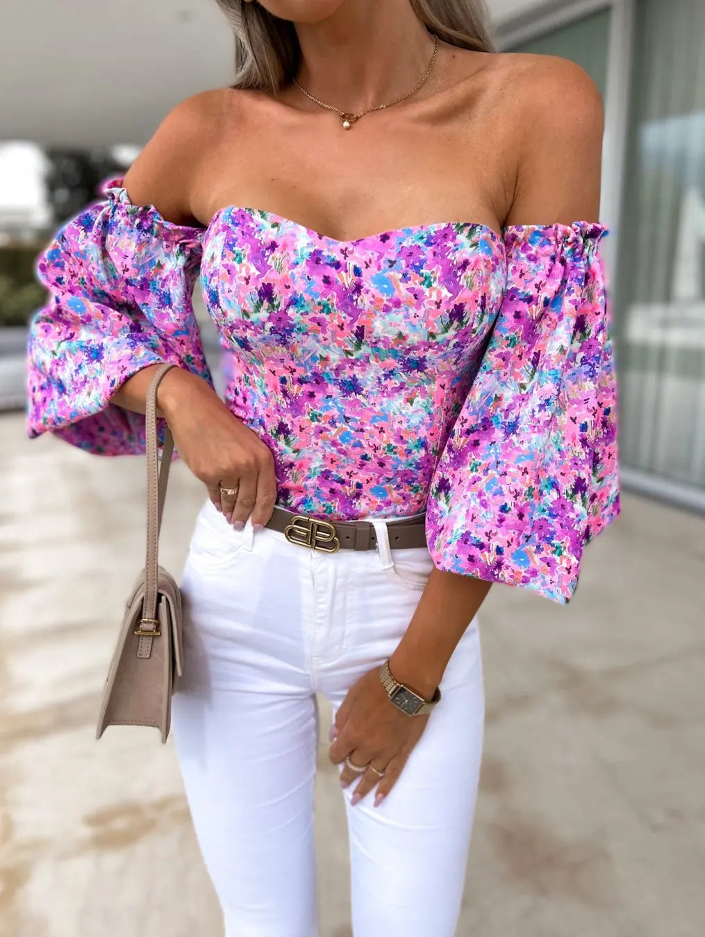 Women Elegant Solid Chiffon Blouse Spring Summer Casual Long Sleeve V Neck Loose Shirt Office Lady Tunics Oversized Tops 2023