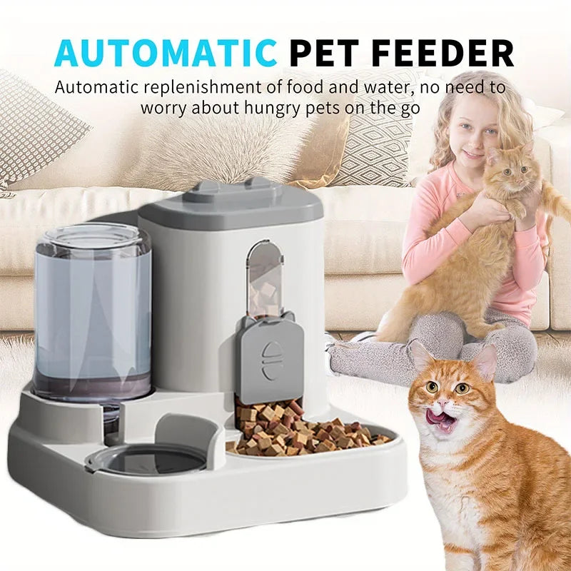 Pet Feeding Mat-Absorbent Pets Placemat for Food and Water Bowl, with Waterproof Rubber Backing, Quick Dry Water Mat for Dog Cat