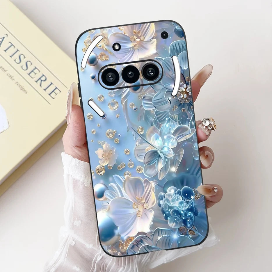 For Nothing Phone 3A Case A059 Luxury Candy Painted Cover Soft Silicone Phone Case For Nothing Phone 3A Pro A059P Phone3A Fundas