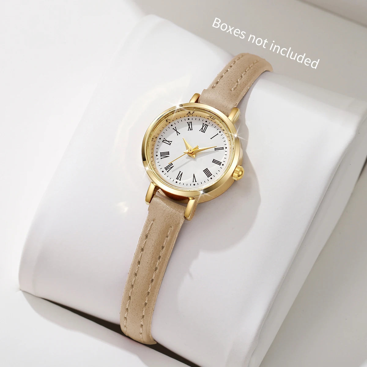 Women Watches Fashion Small Roma Dial Ladies Leather Band Quartz Watch Reloj Mujer Girls Clock Gift