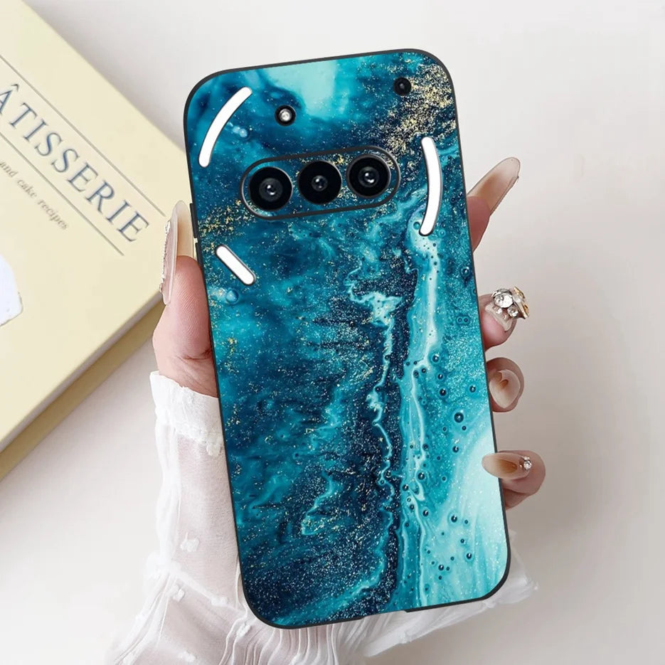 For Nothing Phone 3A Case A059 Cute Fashion Cartoon Cover Shockproof Soft TPU Phone Case For Nothing Phone 3A Pro Phone3A Bumper
