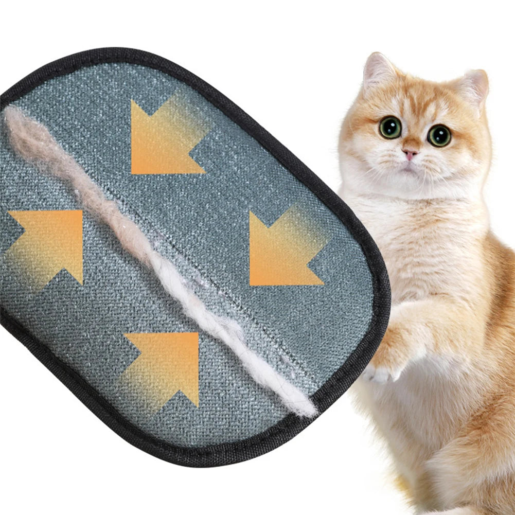 10-3PCS Pet Hair Remover Mitt Hair Remover Brush for Dog Cat Rabbit with Long/Short/Curly Hair Cat and Dog Cleaning Products