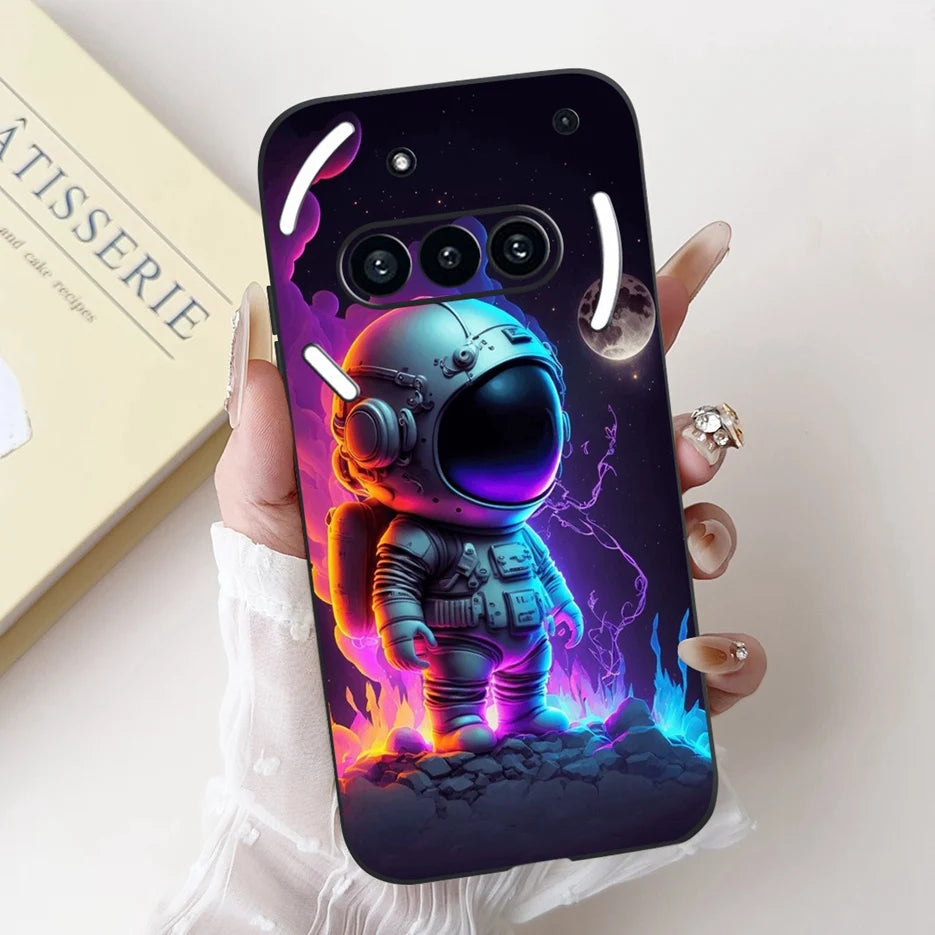 For Nothing Phone 3A Case A059 Cute Fashion Cartoon Cover Shockproof Soft TPU Phone Case For Nothing Phone 3A Pro Phone3A Bumper